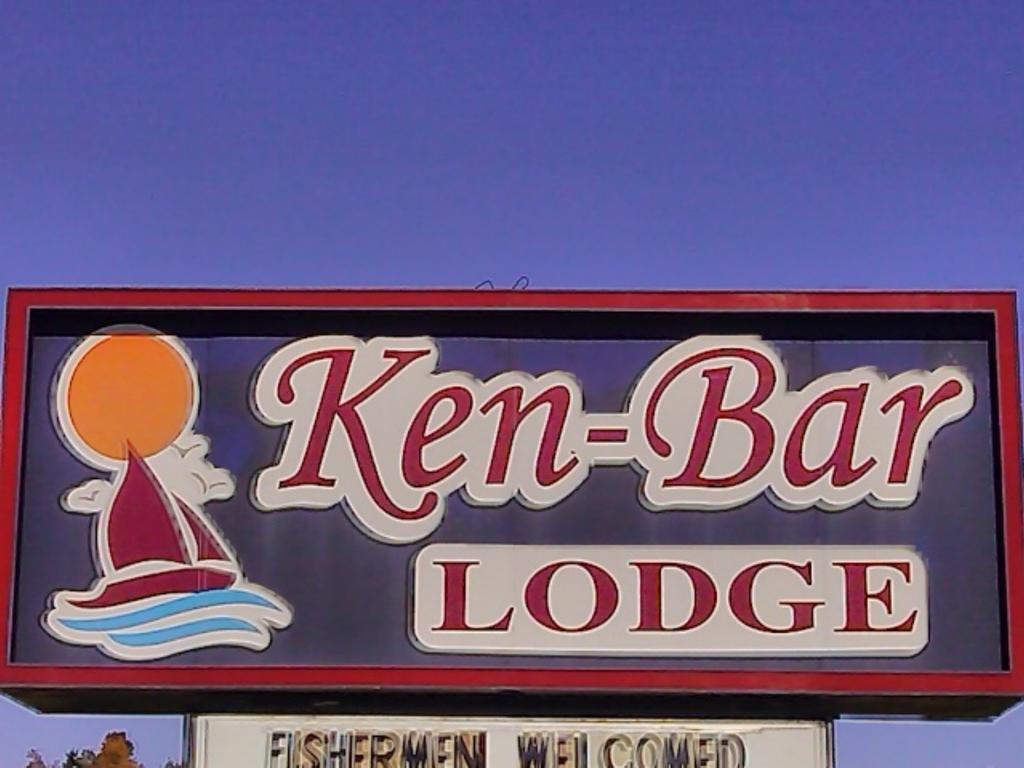 Ken Bar Lodge Gilbertsville Exterior foto